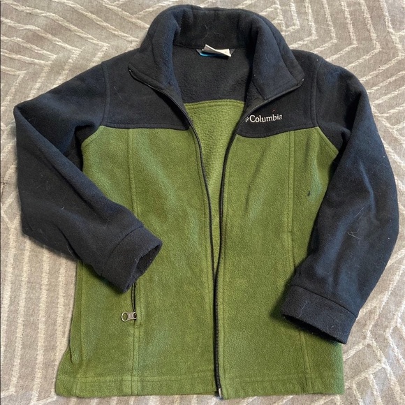 Columbia Fleece Zip Up Jacket - Picture 7 of 7